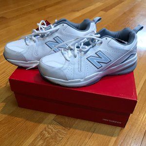 White New Balance Sneakers